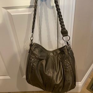 Apt 9 Gray Shoulder Bag  - Excellent Condition